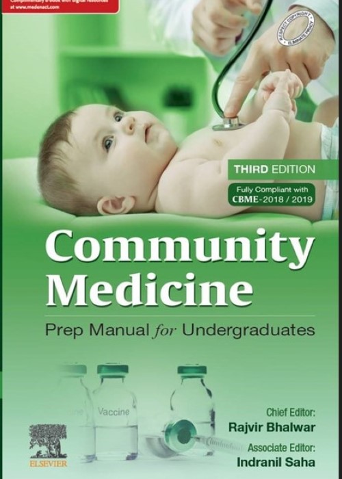 Community Medicine: Prep Manual for Undergraduates, 3/e