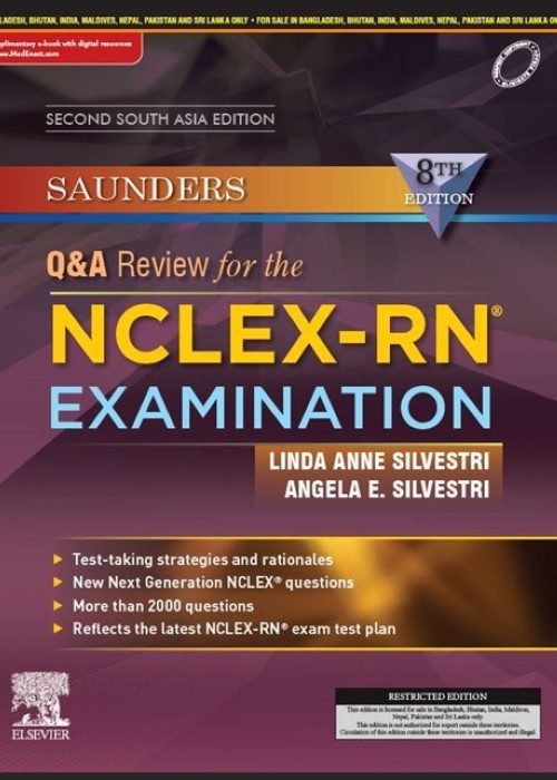 Saunders Q&A Review for the NCLEX-RN® Examination, 8/e, 2nd SAE