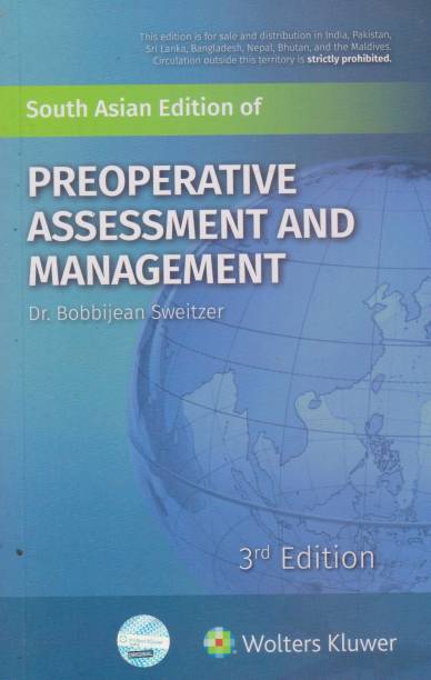 Handbook of Preoperative Assesment and Management, 3/e