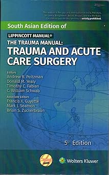 The Trauma Manual 5/e