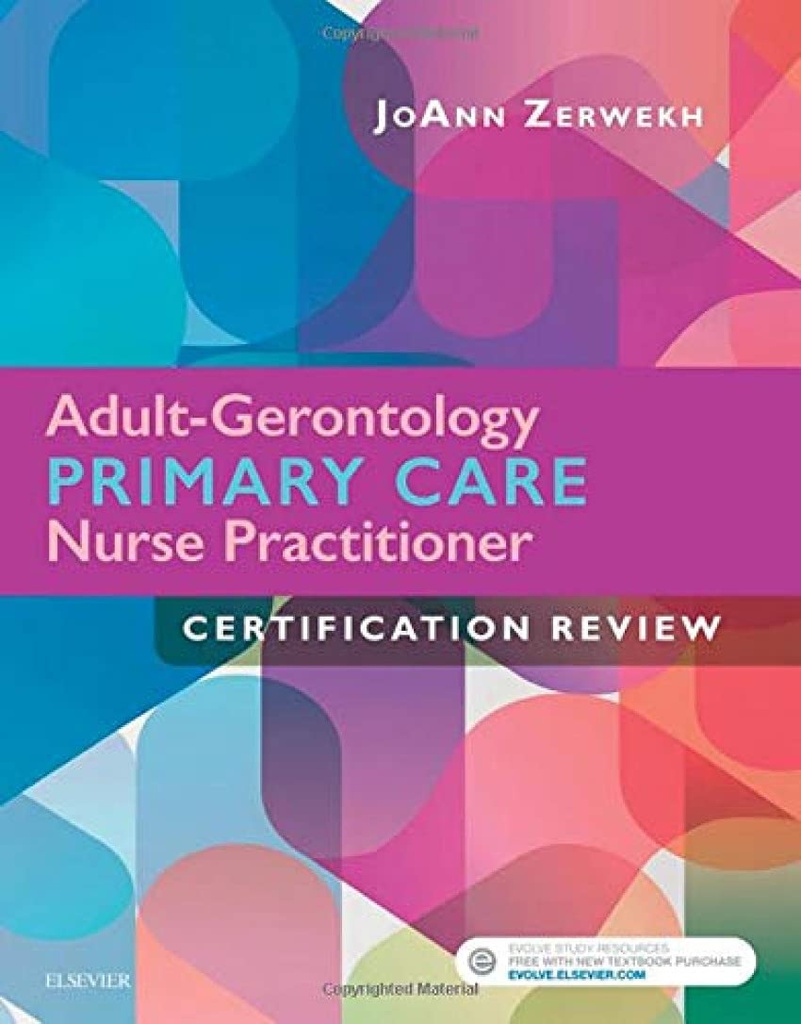 Adult-Gerontology Primary Care Nurse Practitioner Certification Review: 1ed