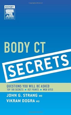 Body CT Secrets: 1ed