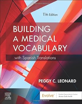 Building a Medical Vocabulary: with Spanish Translations 11ed