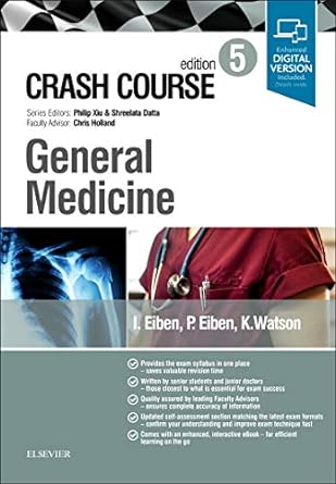 Crash Course General Medicine: 5ed