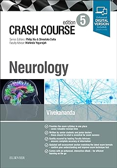 Crash Course Neurology: 5ed