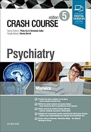 Crash Course Psychiatry: 5ed