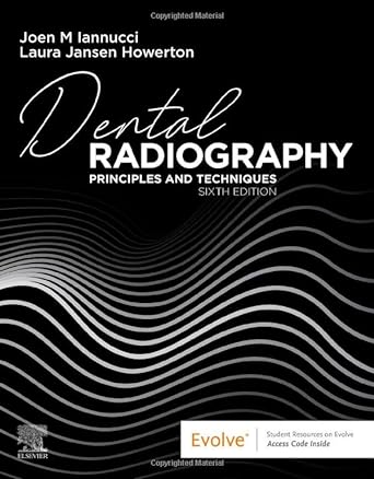 Dental Radiography: Principles and Techniques 6ed