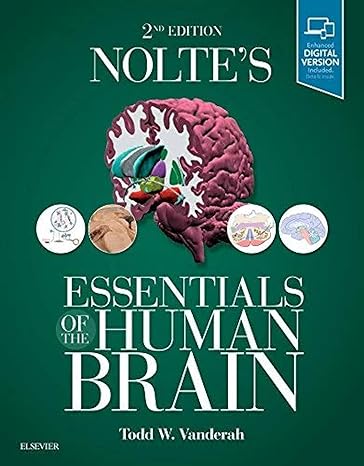 Nolte's Essentials of the Human Brain: 2ed