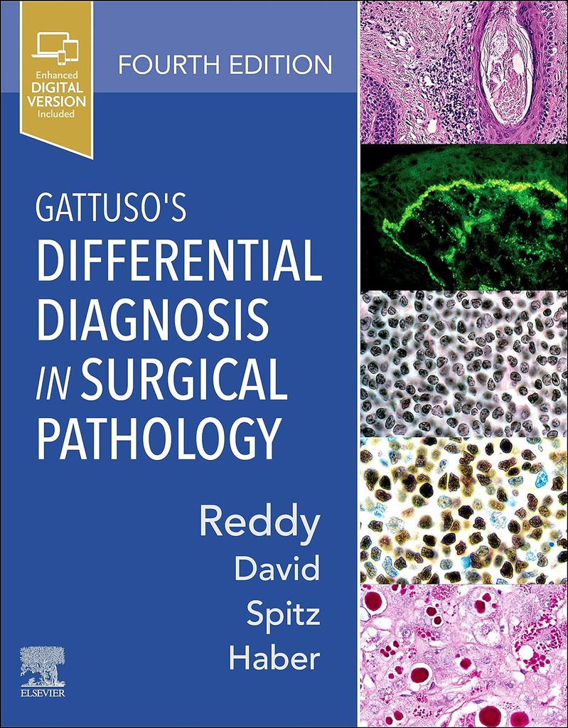 Gattuso's Differential Diagnosis in Surgical Pathology: 4ed