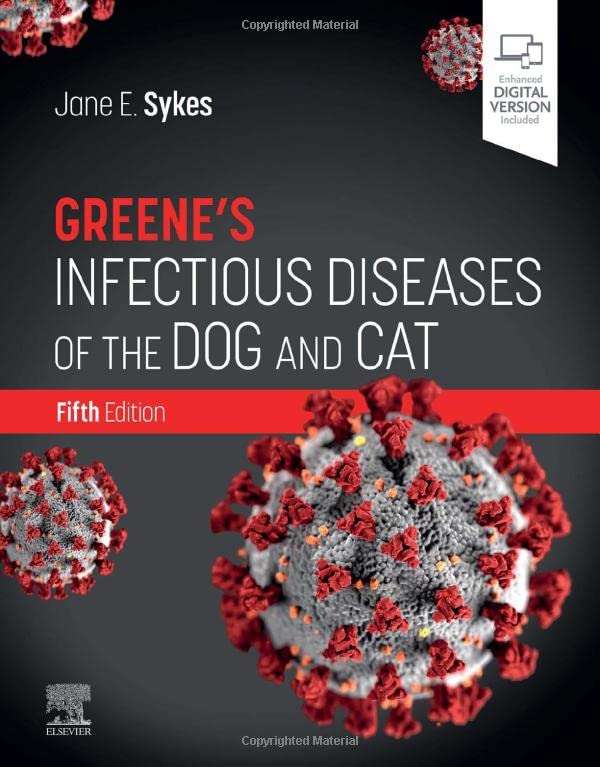 Greene's Infectious Diseases of the Dog and Cat: 5ed