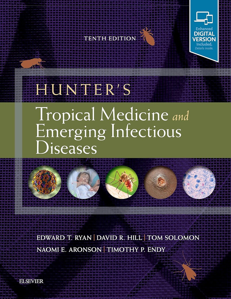 Hunter's Tropical Medicine and Emerging Infectious Diseases: 10ed