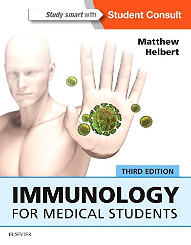 Immunology for Medical Students: 3ed