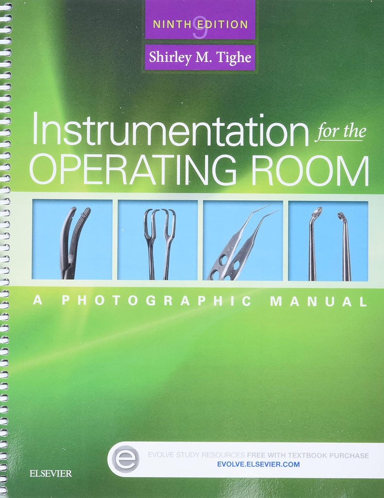 Instrumentation for the Operating Room: A Photographic Manual 9ed