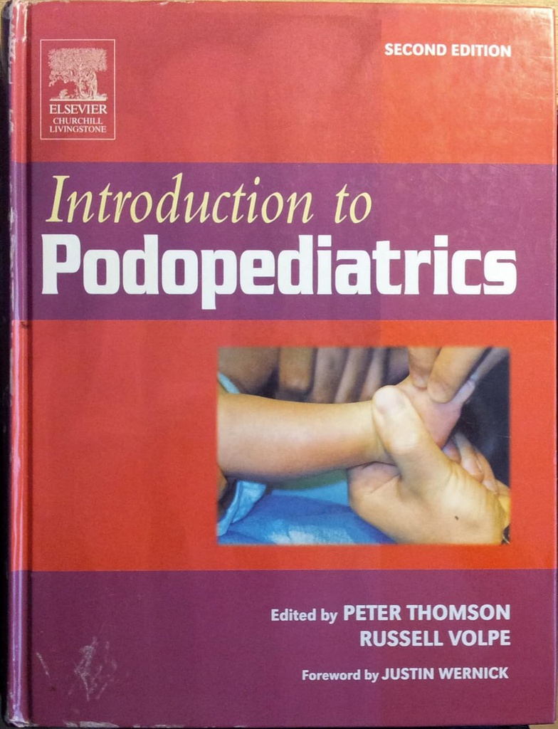 Introduction to Podopediatrics: 2ed