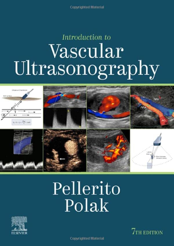 Introduction to Vascular Ultrasonography: 7ed