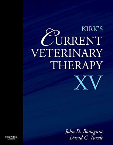 Kirk's Current Veterinary Therapy XV: 1ed