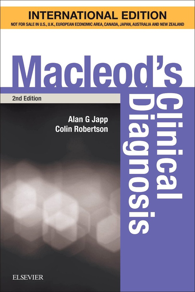 Macleod's Clinical Diagnosis, IE: 2ed