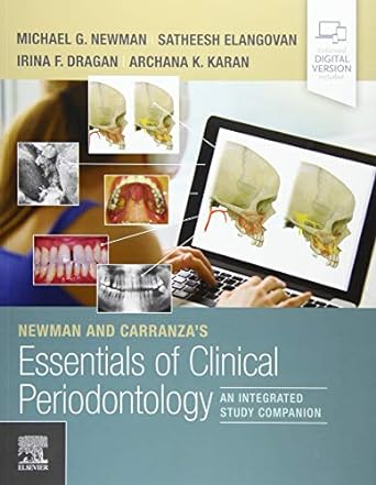 Newman and Carranza's Essentials of Clinical Periodontology: An Integrated Study Companion 1ed