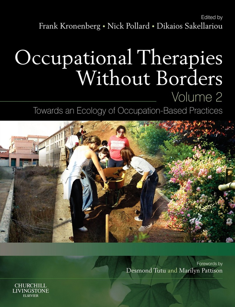 Occupational Therapies without Borders - VOL 2: Towards an ecology of occupation-based practices 1ed