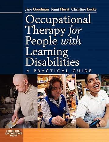 Occupational Therapy for People with Learning Disabilities: A Practical Guide 1ed