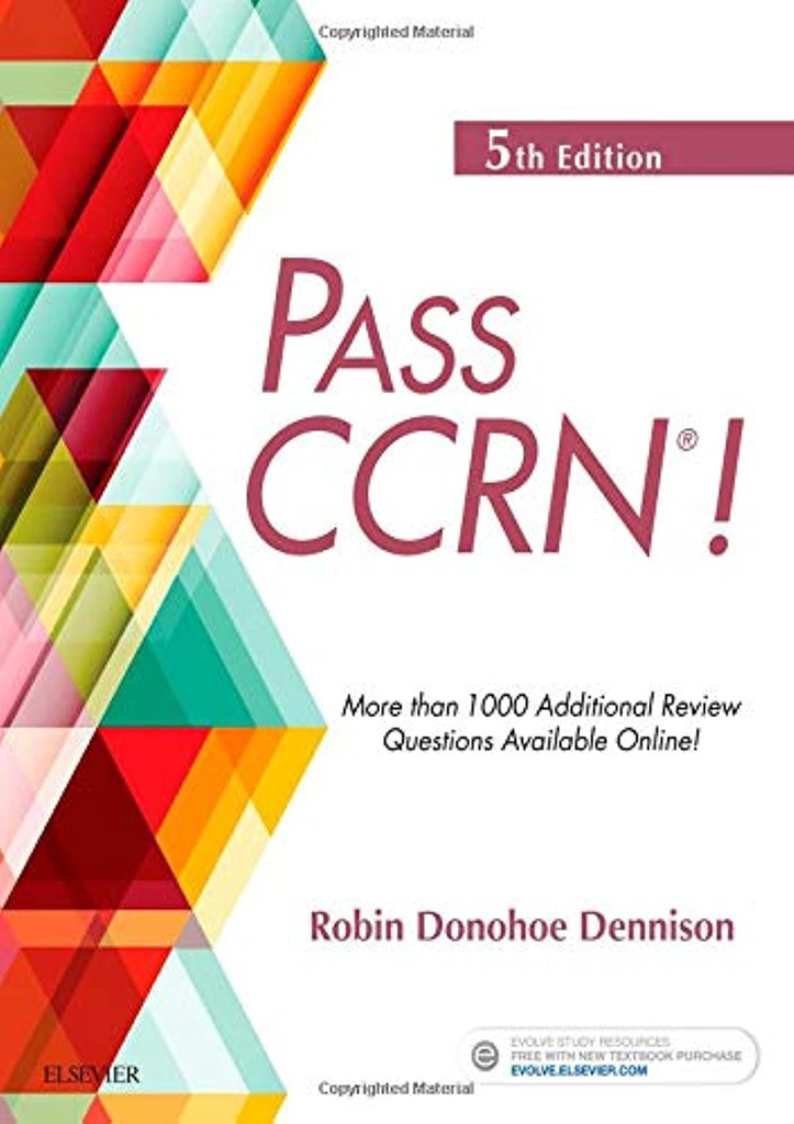 PASS CCRN®!: 5ed