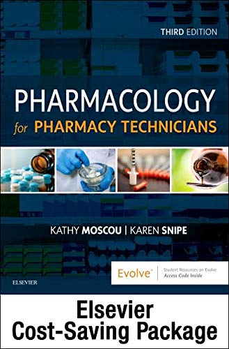 Pharmacology for Pharmacy Technicians - Text and Workbook Package: 3ed