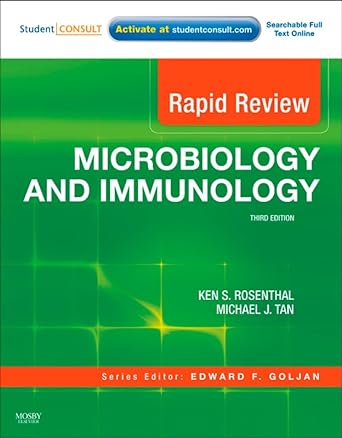 Rapid Review Microbiology and Immunology: With STUDENT CONSULT Online Access 3ed