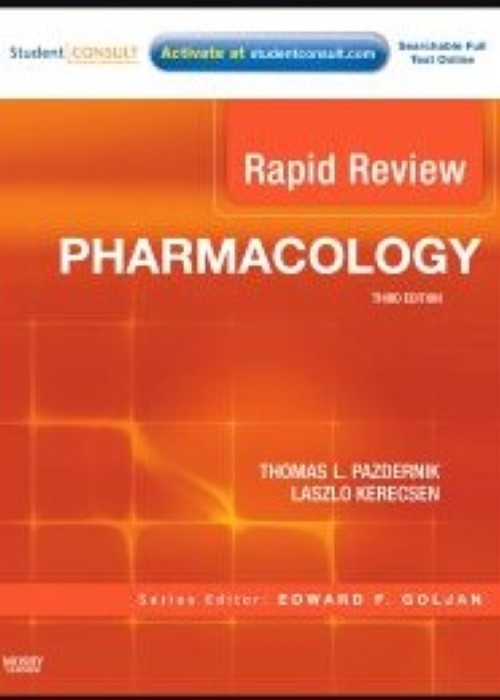 Rapid Review Pharmacology: With STUDENT CONSULT Online Access 3ed