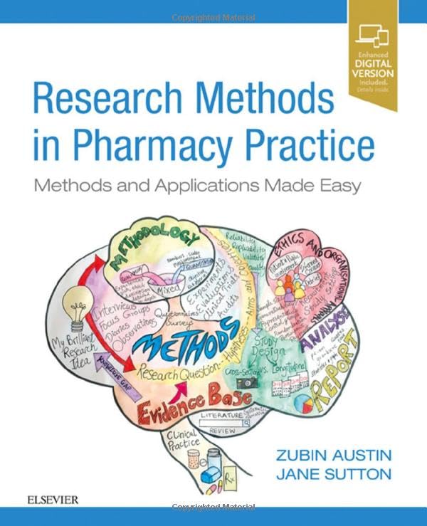 Research Methods in Pharmacy Practice: Methods and Applications Made Easy 1ed