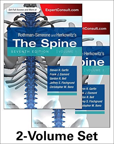 Rothman-Simeone and Herkowitz’s The Spine, 2 Vol Set: 7ed