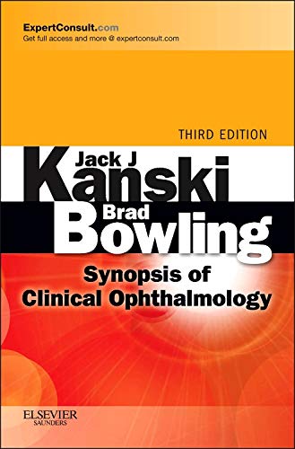 Synopsis of Clinical Ophthalmology: Expert Consult - Online and Print 3ed