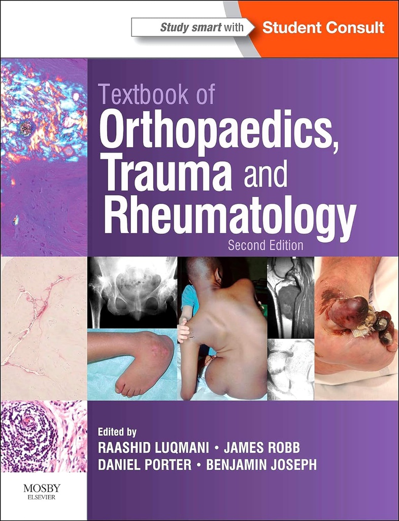 Textbook of Orthopaedics, Trauma and Rheumatology: 2ed