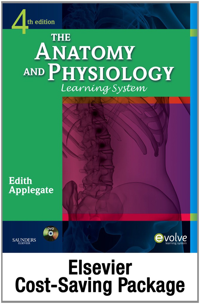 The Anatomy and Physiology Learning System - Text and Study Guide Package: 4ed