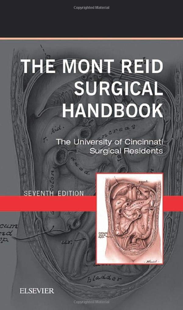 The Mont Reid Surgical Handbook: Mobile Medicine Series 7ed