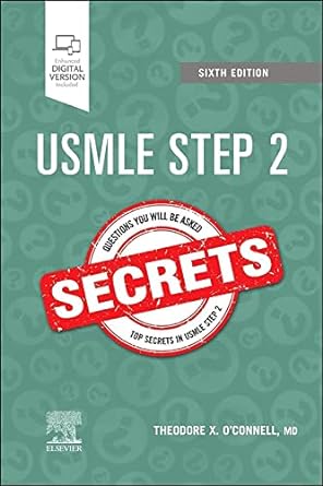 USMLE Step 2 Secrets: 6ed