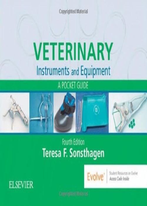 Veterinary Instruments and Equipment: A Pocket Guide 4ed