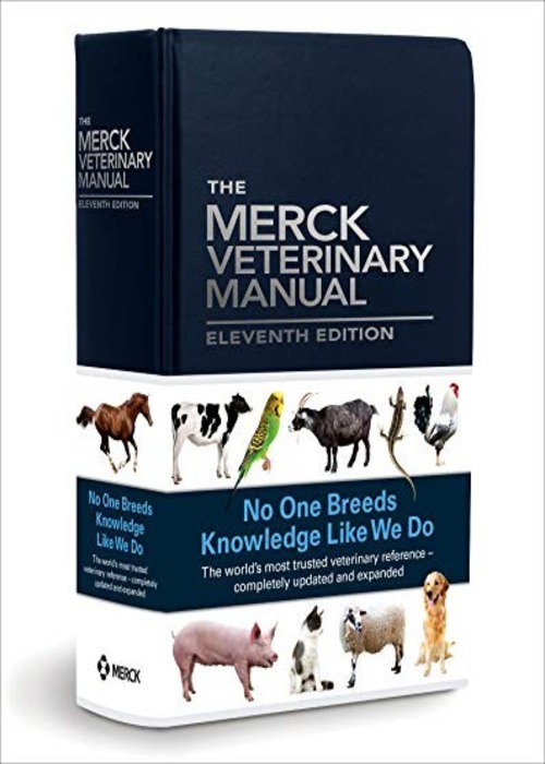 The Merck Veterinary Manual: 11ed