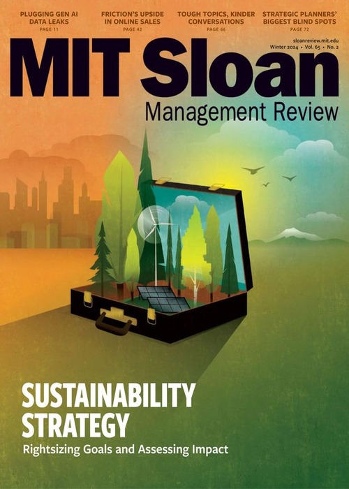 MIT Sloan Management Review 