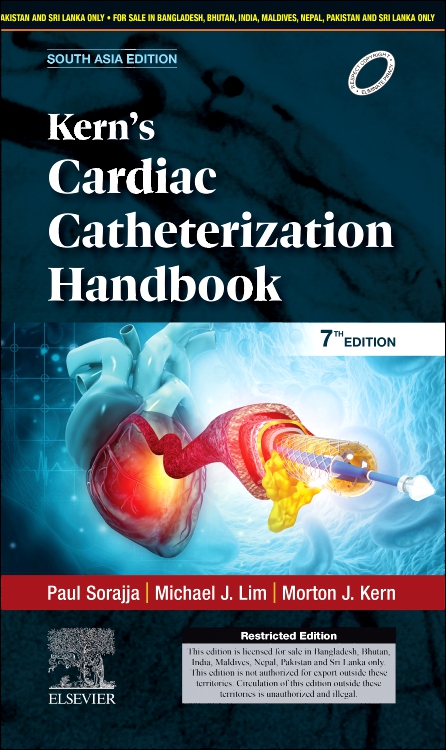 Kern's Cardiac Catheterization Handbook, 7/e-SAE