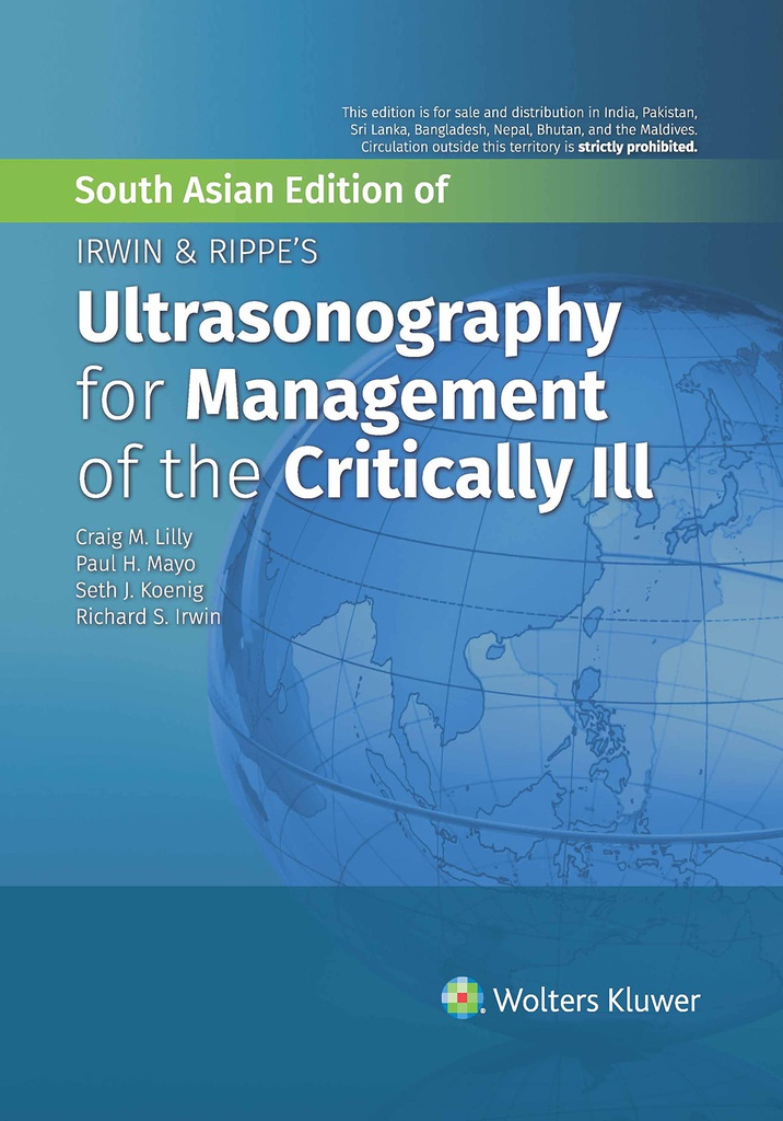 Irwin and Rippe’s Ultrasonography for Management of the Critically Ill