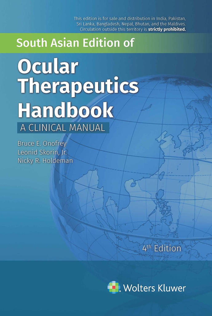 Ocular Therapeutics Handbook, 4/e