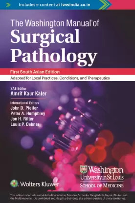 The Washington Manual of Surgical Pathology, 3/e, SAE