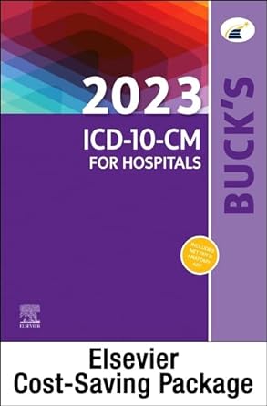 Buck's 2023 ICD-10-CM Hospital Edition and Buck's 2023 ICD-10-PCS: 1ed