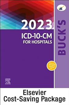 Buck's 2023 ICD-10-CM Hospital Edition, 2023 HCPCS Professional Edition and AMA 2023 CPT Professional Edition Package: 1ed