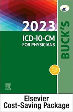 Buck's 2023 ICD-10-CM Physician Edition, 2023 HCPCS Professional Edition and AMA 2023 CPT Professional Edition Package: 1ed