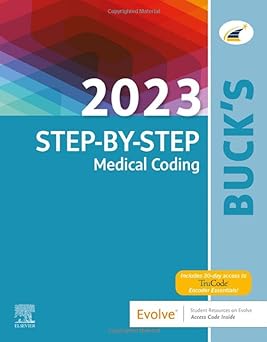 Buck's 2023 Step-by-Step Medical Coding: 1ed