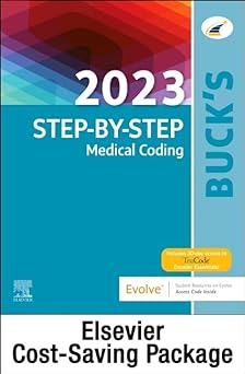 Buck's Step-by-Step Medical Coding, 2023 Edition – Text and Workbook Package: 1ed