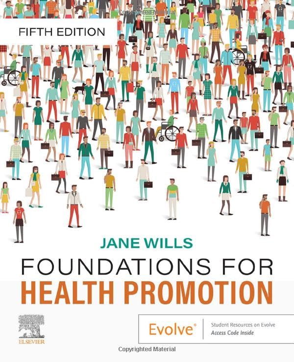 Foundations for Health Promotion : 5ed