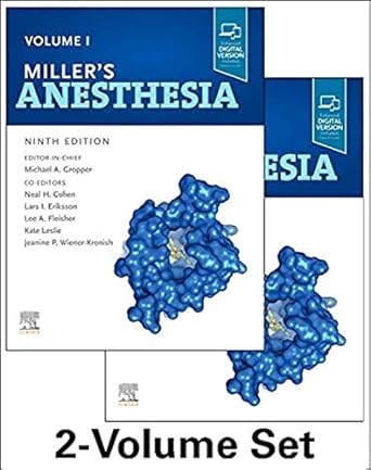 Miller's Anesthesia, 2-VOL Set: 9ed