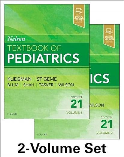 Nelson Textbook of Pediatrics, 2-VOL Set: 21ed